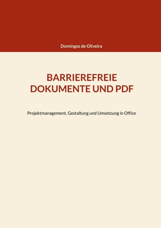 Produktbild: Barrierefreie Dokumente und PDF