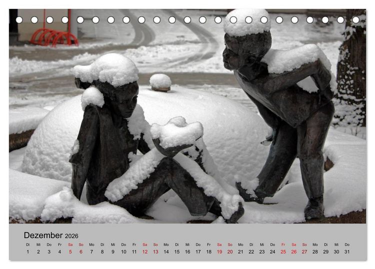 Produktbild: Unser Meckenheim (Tischkalender 2026 DIN A5 quer), CALVENDO Monatskalender