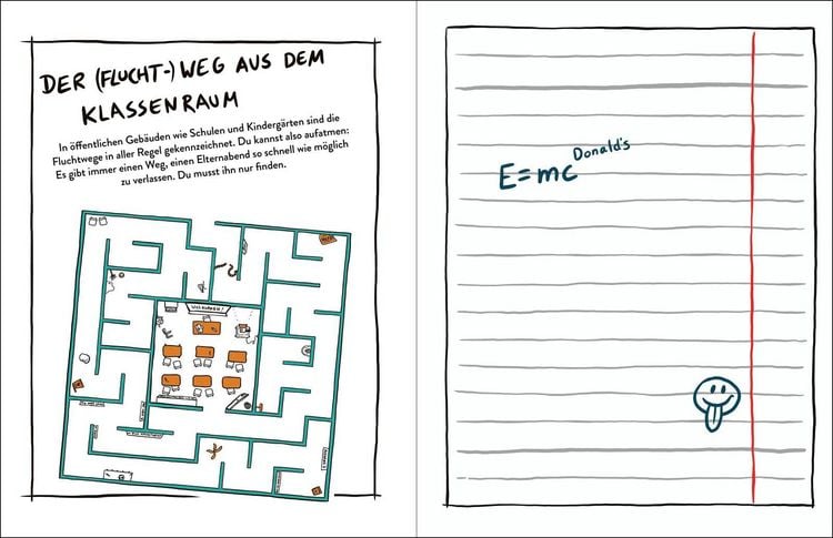 Produktbild: Das Kritzelbuch f&uuml;r den Elternabend