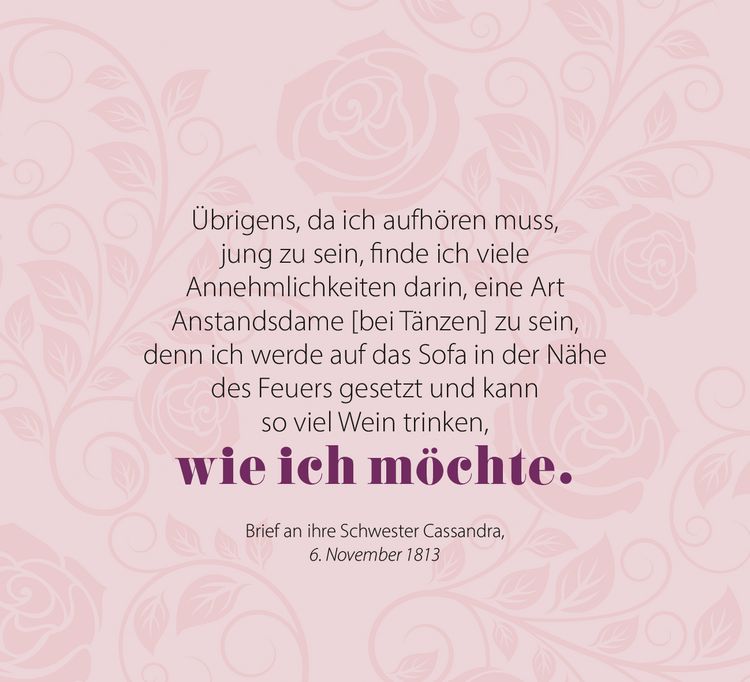 Produktbild: Jane Austen &ndash; ihre sch&ouml;nsten Zitate und Weisheiten