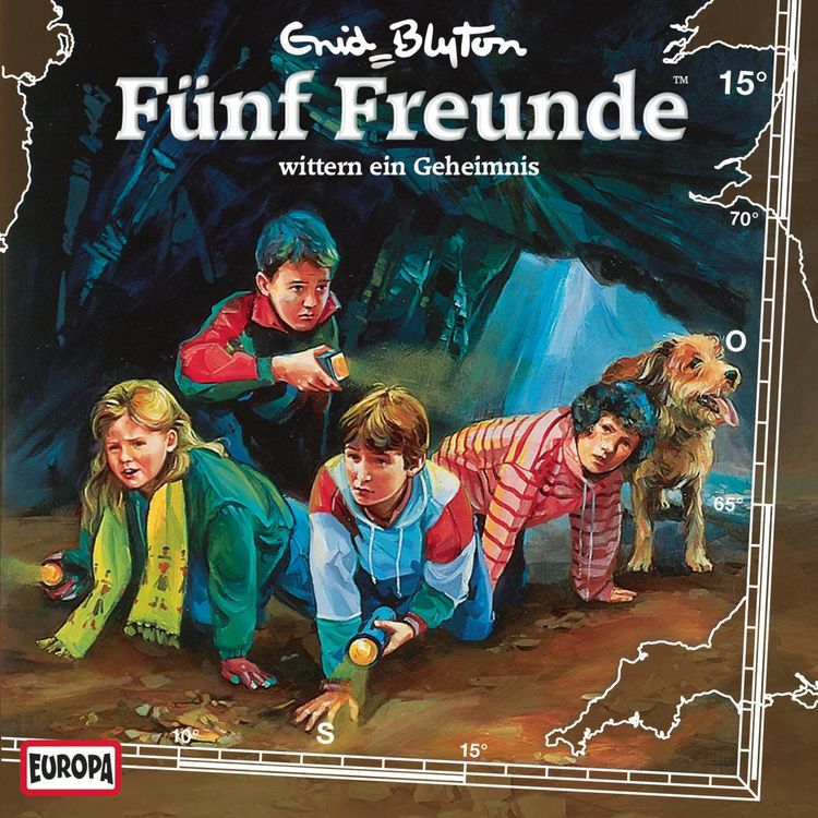 Produktbild: Folge 15: F&uuml;nf Freunde wittern ein Geheimnis