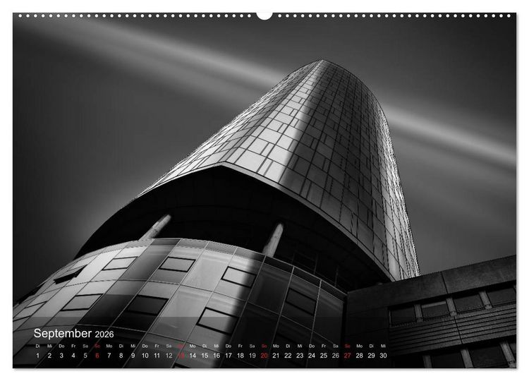 Produktbild: Direction Sky - Faszination Architektur 2026 (hochwertiger Premium Wandkalender 2026 DIN A2 quer), Kunstdruck in Hochglanz