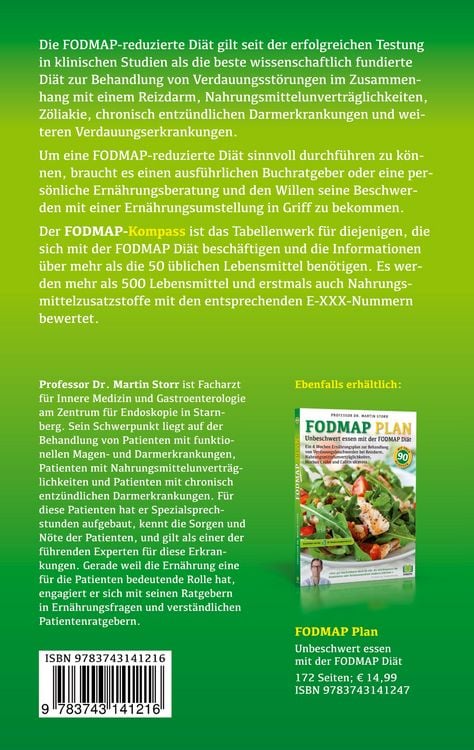 Produktbild: Fodmap-Kompass