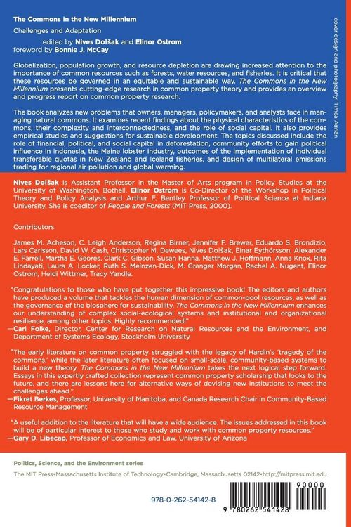 Produktbild: The Commons in the New Millennium