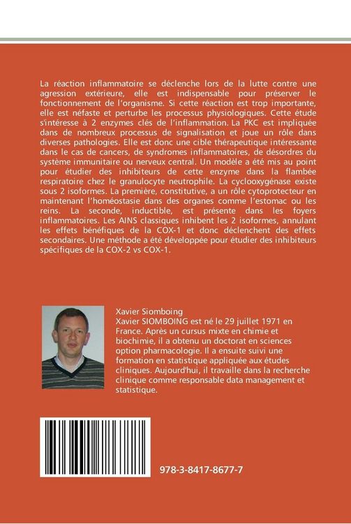 Produktbild: Etude pharmacologique de la prot&eacute;ine kinase C et des cyclooxyg&eacute;nases