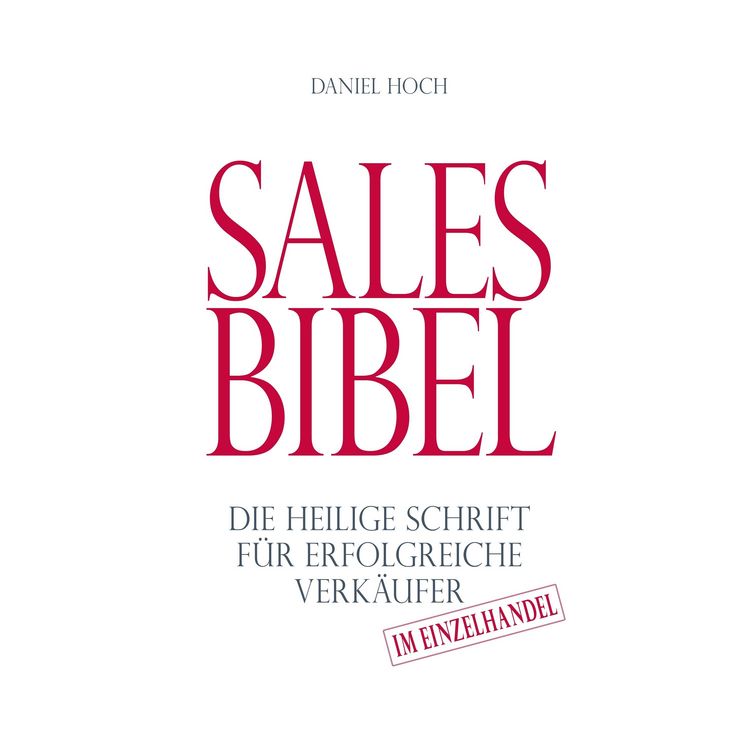 Produktbild: Sales Bibel