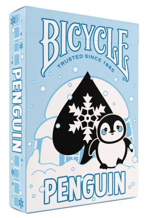 Produktbild: Bicycle&reg; Penguin (Designer Spielkarten, Poker, Skat...)