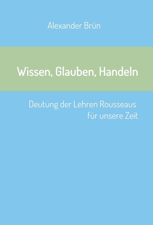 Produktbild: Wissen, Glauben, Handeln