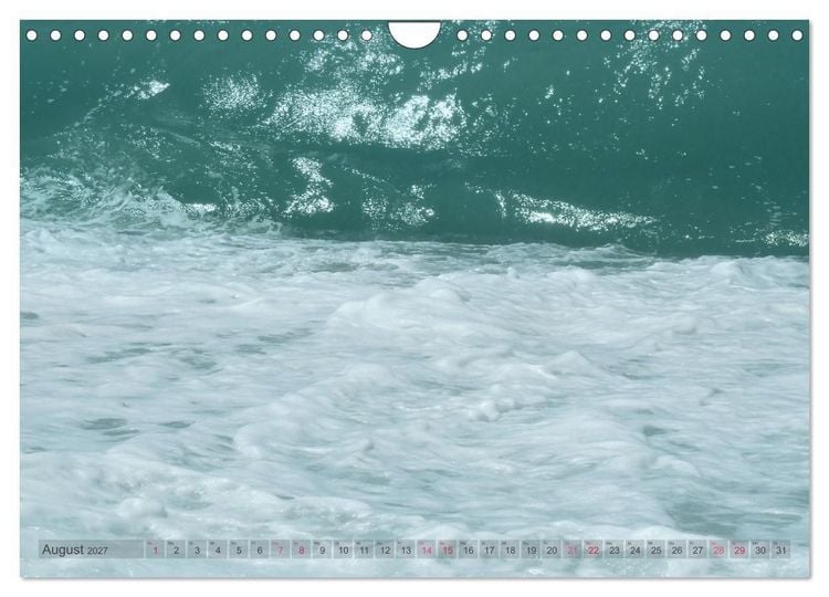 Produktbild: Photo-Art / Ozean (Wandkalender 2027 DIN A4 quer), CALVENDO Monatskalender