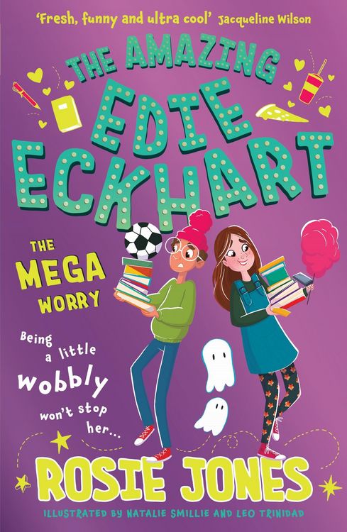 Produktbild: The Amazing Edie Eckhart: The Mega Worry