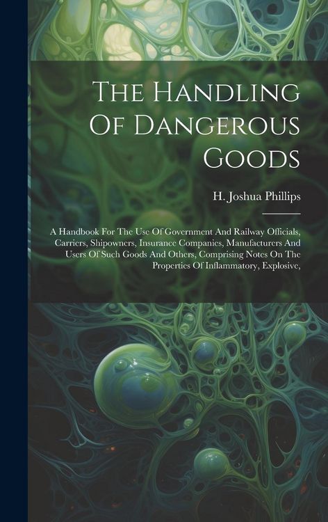 Produktbild: The Handling Of Dangerous Goods