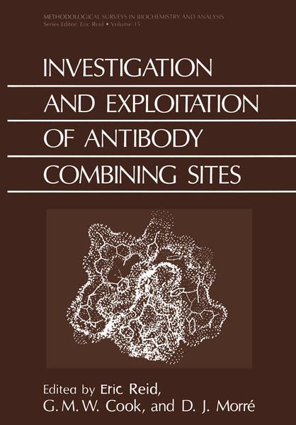 Produktbild: Investigation and Exploitation of Antibody Combining Sites