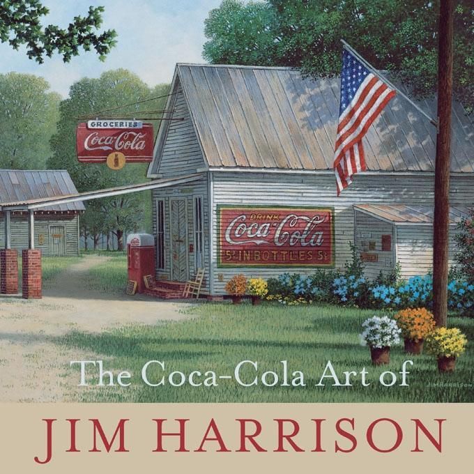 Produktbild: The Coca-Cola Art of Jim Harrison