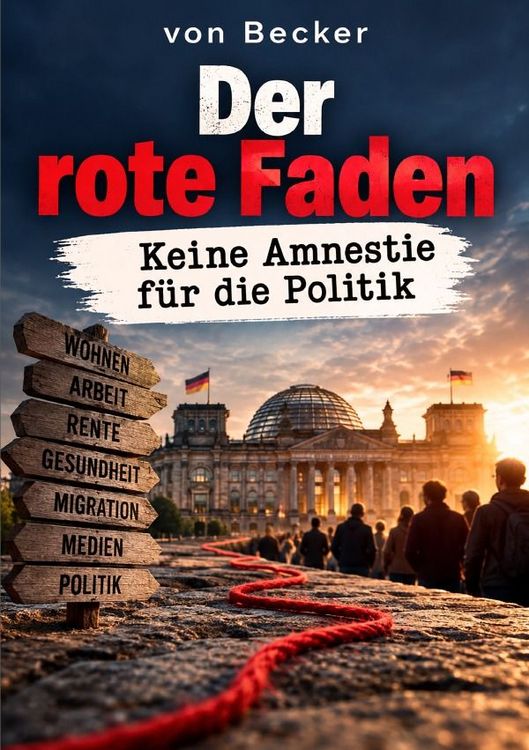 Produktbild: Der rote Faden I Keine Amnestie f&uuml;r die Politik