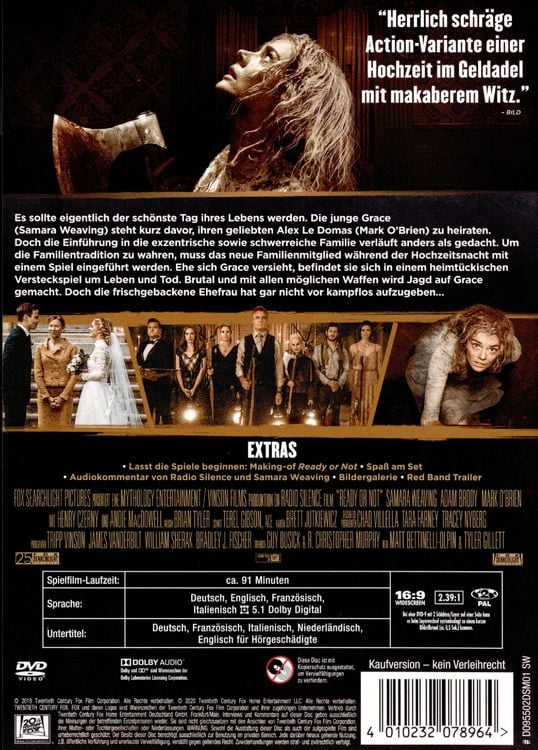 Produktbild: Ready or Not