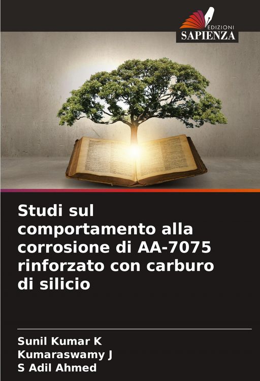Produktbild: Studi sul comportamento alla corrosione di AA-7075 rinforzato con carburo di silicio