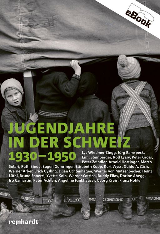 Produktbild: Jugendjahre in der Schweiz 1930-1950