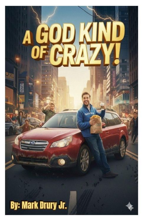 Produktbild: A God Kind of Crazy