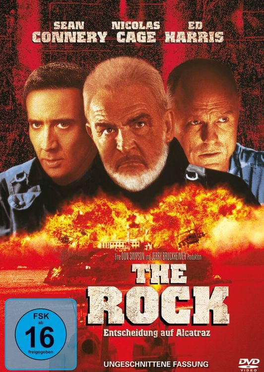 Produktbild: The Rock - Ungeschnittene Fassung