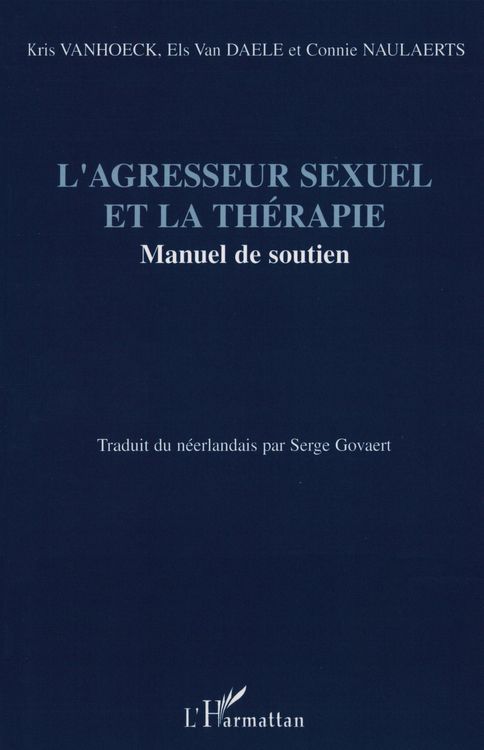 Produktbild: L'agresseur sexuel et la th&eacute;rapie