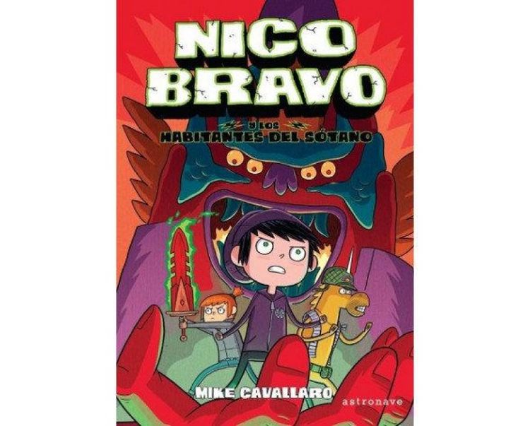 Produktbild: Nico Bravo Y Los Habitantes Del S&oacute;tano (nico Bravo 2)