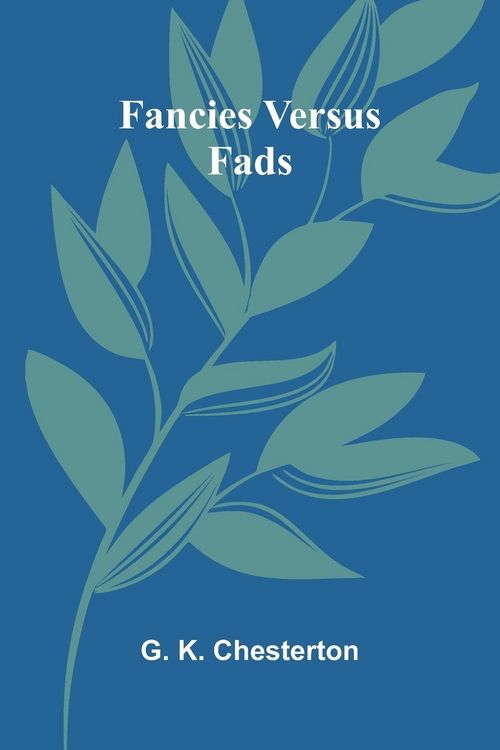 Produktbild: Fancies Versus Fads