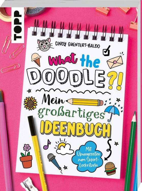 Produktbild: What the Doodle?! Mein gro&szlig;artiges Ideenbuch
