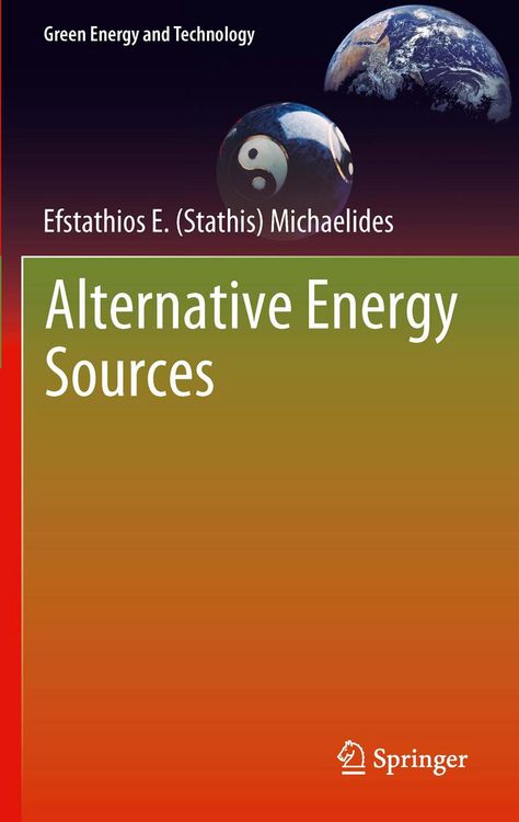 Produktbild: Alternative Energy Sources