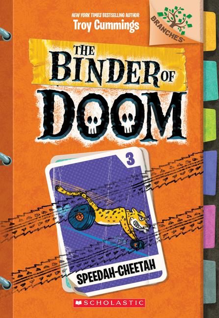 Produktbild: Speedah-Cheetah: A Branches Book (the Binder of Doom #3)
