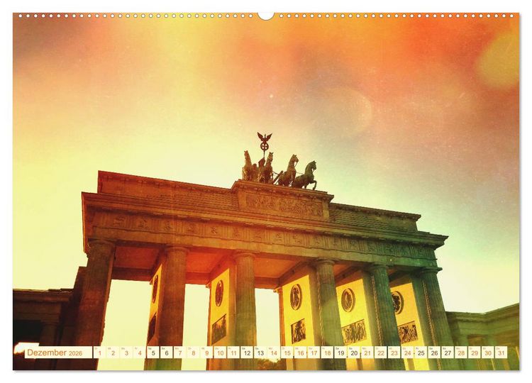 Produktbild: Berlin megacool (Wandkalender 2026 DIN A2 quer), CALVENDO Monatskalender