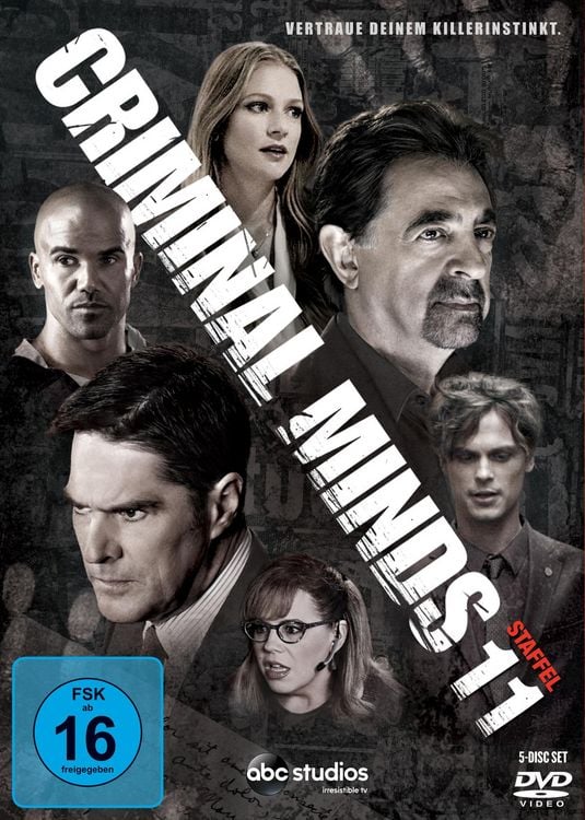 Produktbild: Criminal Minds - Die komplette elfte Staffel [5 DVDs]