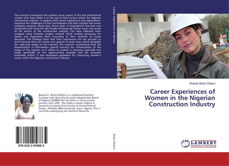 Produktbild: Career Experiences of Women in the Nigerian Construction Industry