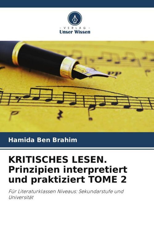 Produktbild: KRITISCHES LESEN. Prinzipien interpretiert und praktiziert TOME 2