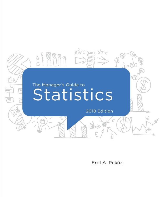 Produktbild: The Manager's Guide to Statistics, 2018 edition