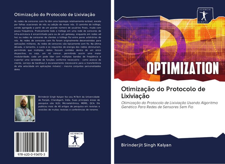 Produktbild: Otimiza&ccedil;&atilde;o do Protocolo de Lixivia&ccedil;&atilde;o