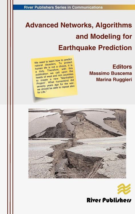 Produktbild: Advanced Networks, Algorithms and Modeling for Earthquake Prediction