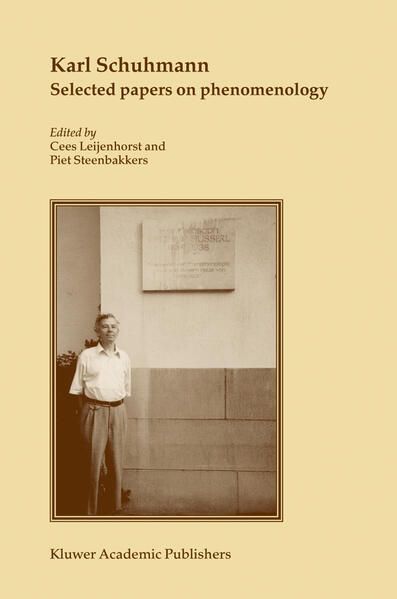 Produktbild: Karl Schuhmann, Selected papers on phenomenology