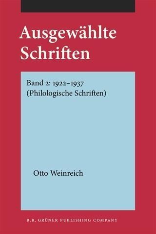 Produktbild: Ausgewahlte Schriften