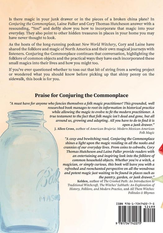 Produktbild: Conjuring the Commonplace