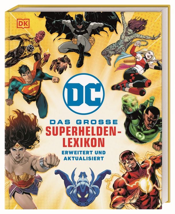 Produktbild: DC Comics Das gro&szlig;e Superhelden-Lexikon