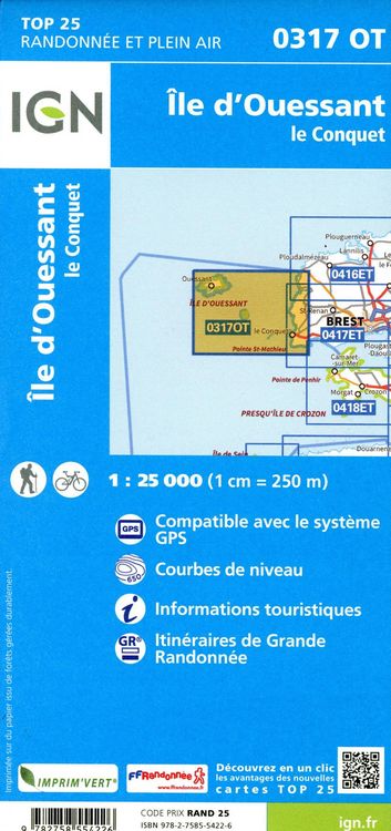 Produktbild: 0317OT &Icirc;le d'Ouessant