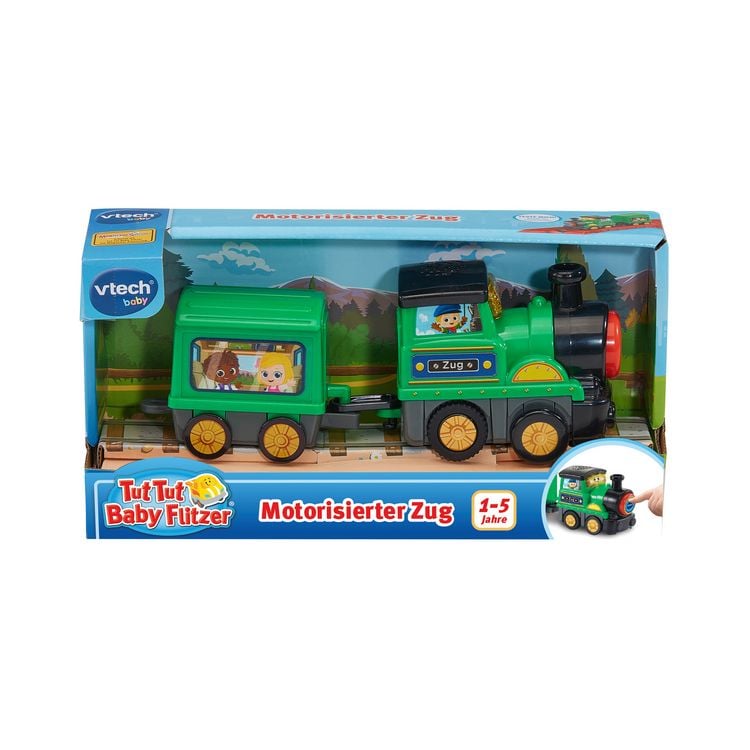 Produktbild: Tut Tut Baby Flitzer - Motorisierter Zug
