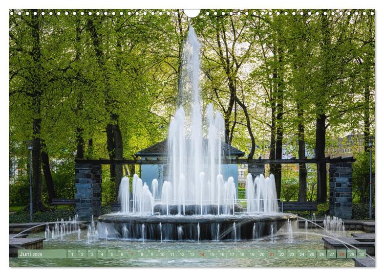 Produktbild: Chemnitz - Stadt und Natur (Wandkalender 2026 DIN A3 quer), CALVENDO Monatskalender