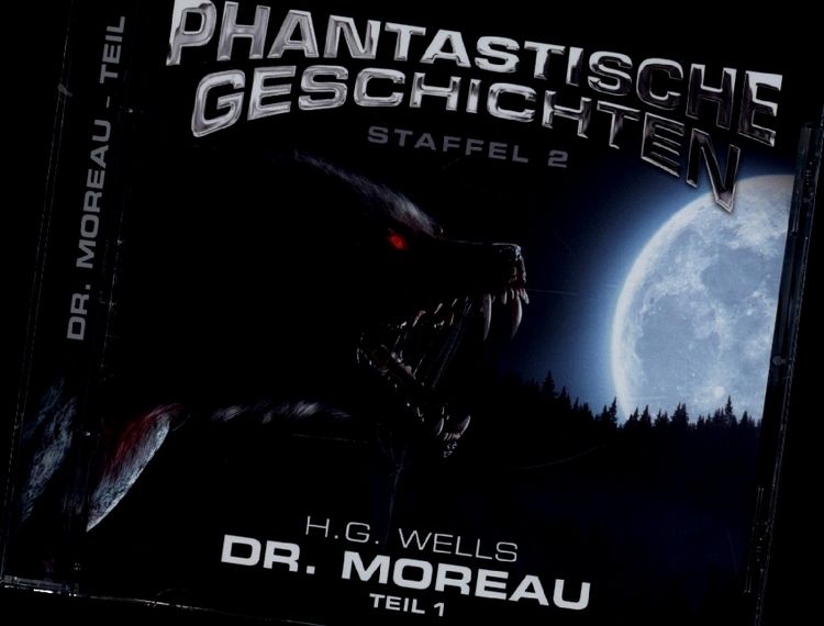 Produktbild: Dr. Moreau (Teil 1) (H.G. Wells) / CD