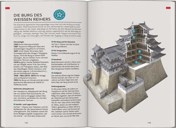 Produktbild: Baedeker Reisef&uuml;hrer Japan