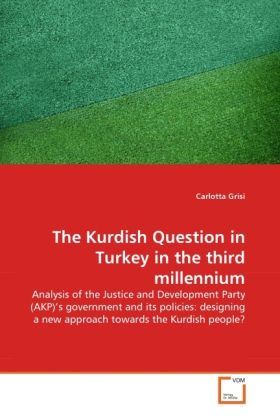 Produktbild: Grisi, C: Kurdish Question in Turkey in the third millennium