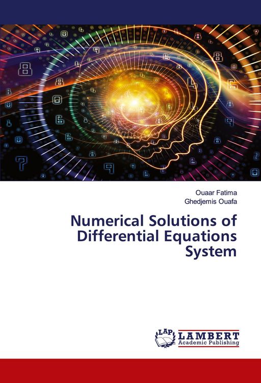 Produktbild: Numerical Solutions of Differential Equations System