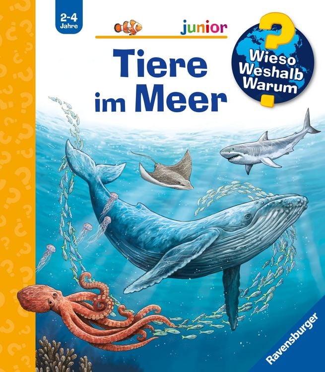 Produktbild: Wieso? Weshalb? Warum? junior, Band 57 - Tiere im Meer