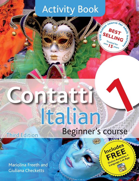 Produktbild: Contatti 1 Italian Beginner's Course 3rd Edition
