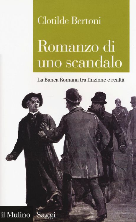 Produktbild: Romanzo di uno scandalo. La Banca Romana tra finzione e realt&agrave;